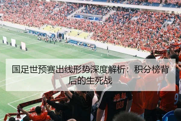国足世预赛出线形势深度解析：积分榜背后的生死战