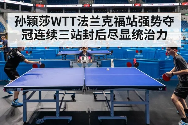 table tennis final match